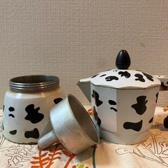 直火式　エスプレッソメーカー Espresso machine の画像