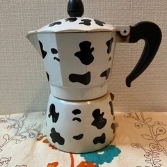 直火式　エスプレッソメーカー Espresso machine 