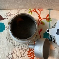 直火式　エスプレッソメーカー Espresso machine の画像