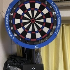 DARTSLIVE-ZERO BOARD ダーツ ライブ ゼロ ボード ポール スタンド セットの画像