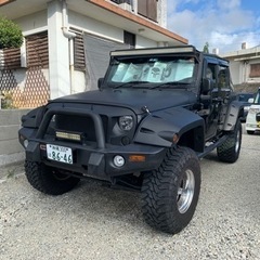 Jeep ラングラーアンリミテッド　JK38 2008年式　エン...