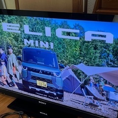 SONY40型３Ｄテレビ　BRAVIA KDL-40HX800の画像
