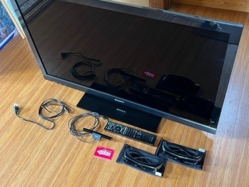 SONY40型３Ｄテレビ　BRAVIA KDL-40HX800