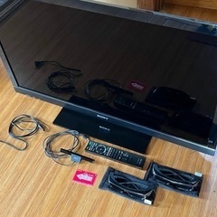 SONY40型３Ｄテレビ　BRAVIA KDL-40HX800