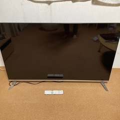 (交渉中)55型LG製液晶テレビ　【シャンク】