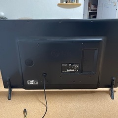 (交渉中)55型LG製液晶テレビ　【シャンク】の画像