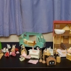 シルバニアファミリーセット