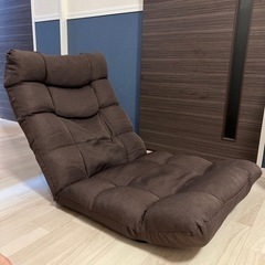 リクライニング　座椅子　ハイバック　値下げ