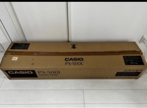 カシオ電子ピアノ Privia PX-500L  スタンド付
