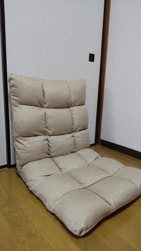 ご成約 美品！座椅子　リクライニング式