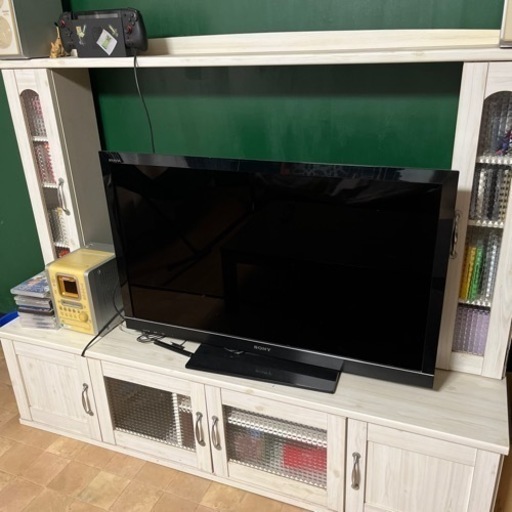 【引渡予定】収納テレビ台
