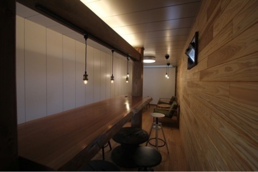 コンテナハウス40フィート