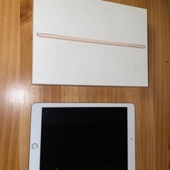 ipad第5世代　32g 箱付き