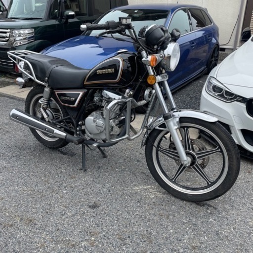 ⭐︎スズキ　GN125-2F⭐︎実質1オーナーの美車♪