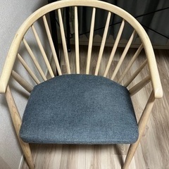 ダイニングチェア　2脚　北欧風の画像