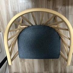 ダイニングチェア　2脚　北欧風の画像