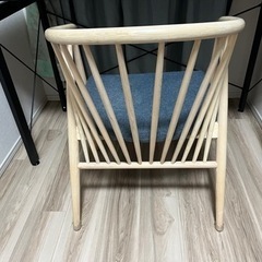 ダイニングチェア　2脚　北欧風の画像