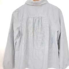 2way ストライプシャツ　Women’s Mの画像