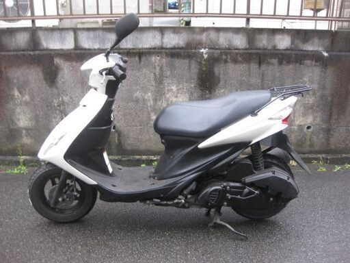 ■アドレス１２５S　外装新品　タイヤ前後新品■