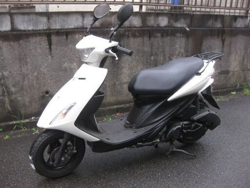 ■アドレス１２５S　外装新品　タイヤ前後新品■