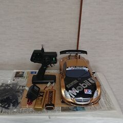 タミヤの未走行シャーシセット&中古のボディ