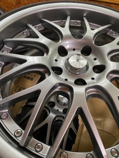 ピカピカ18インチwedsマーベリック