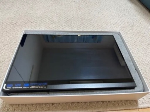 4Kモバイルモニター 15.6INCH タッチパネル機能搭載