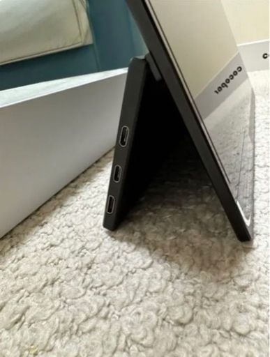 4Kモバイルモニター 15.6INCH タッチパネル機能搭載