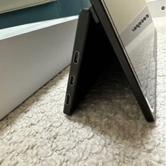 4Kモバイルモニター 15.6INCH タッチパネル機能搭載