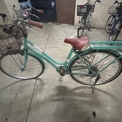 サイクルアサヒ購入27インチ自転車