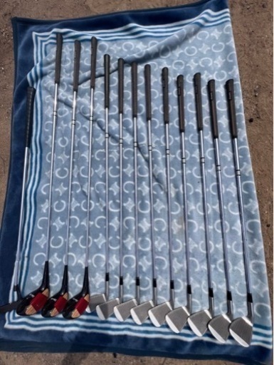 ゴルフセット　ミズノ