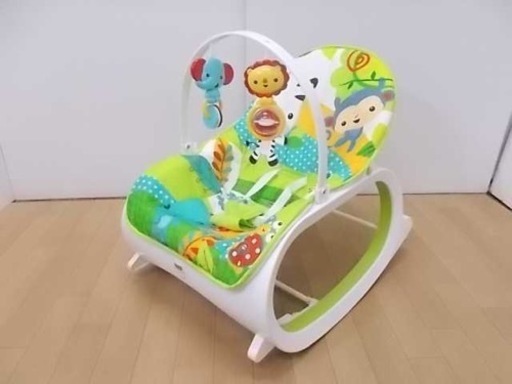 インファント・トドラーロッカー　脱衣所など。バウンザー　美品