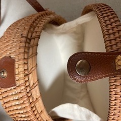 カゴバッグの画像