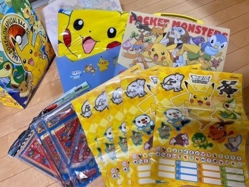 ポケモンタオル・シール