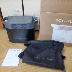 美品！ヤフオクお気に入り多数！残り4日！EcoFlow ポータブ...