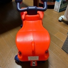 小さなお子様　乗り物玩具🚗値下げ中🉐の画像