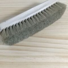 【美品】葦毛シューズブラシ(16cm)