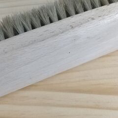 【美品】葦毛シューズブラシ(16cm)の画像