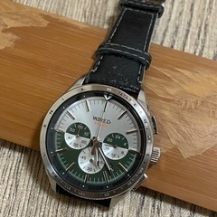 [希少:美品/稼働品] セイコー WIRED × BEAMS コ...