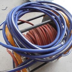 エアーホースリール　１０M　５M　セットでの画像