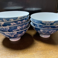 普通茶碗7つセット