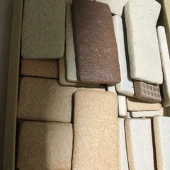 DIY  室内用軽いレンガ