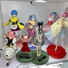 フィギュア　7体セット
