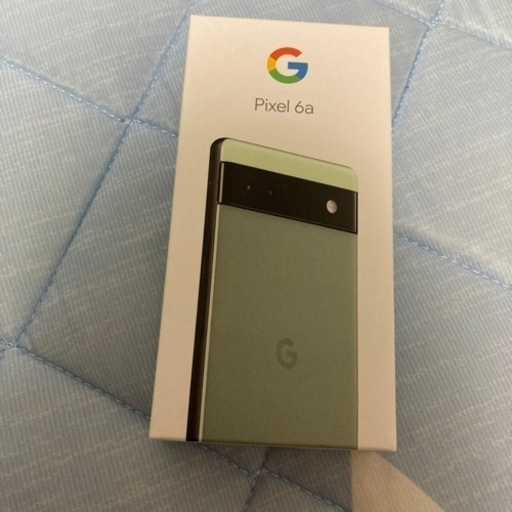 携帯電話/スマホ Google pixel 6a (Sage)