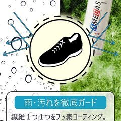 アメダス 防水スプレー420ml【残3割以上】の画像