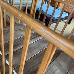 ベビーベッドの画像