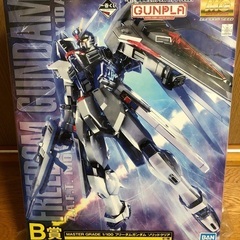 ガンプラ一番くじ B賞 MG フリーダムガンダム ソリッドクリア
