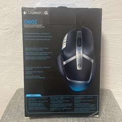Logitech G602　ロジテック　ワイヤレスゲーミングマウ...
