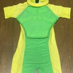 子ども用水着　ラッシュガード　簡易ライフジャケット