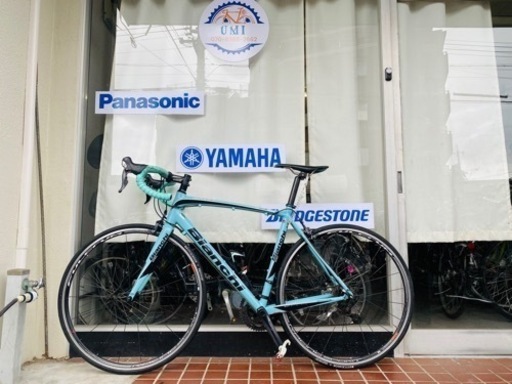 中古ロードバイク　Bianchi Impulso